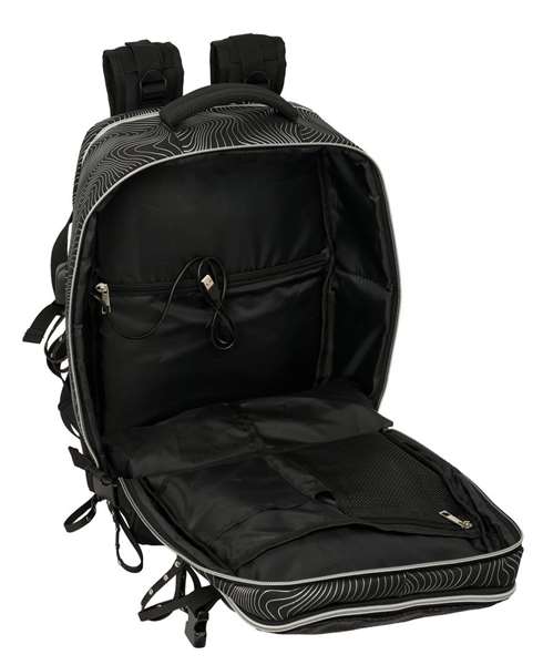 Safta Mochila Viaje Cabina K-Pop Demon Hunters - Energy para Portátil 15,6''
