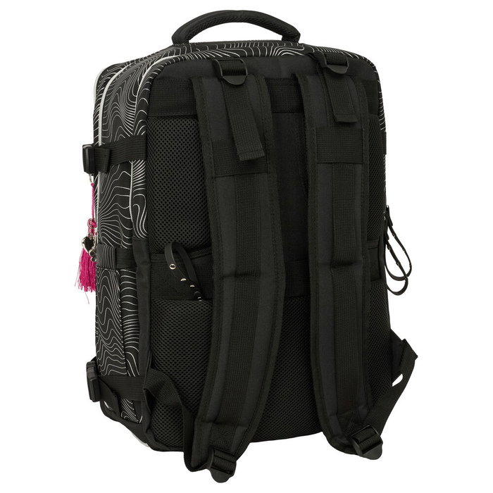 Safta Mochila Viaje Cabina K-Pop Demon Hunters - Energy para Portátil 15,6''