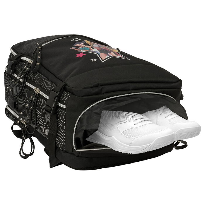 Safta Mochila Viaje Cabina K-Pop Demon Hunters - Energy para Portátil 15,6''
