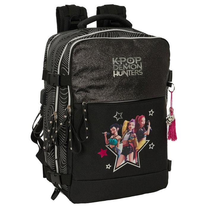 Safta Mochila Viaje Cabina K-Pop Demon Hunters - Energy para Portátil 15,6''
