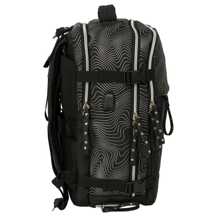 Safta Mochila Viaje Cabina K-Pop Demon Hunters - Energy para Portátil 15,6''