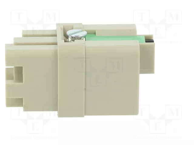 HARTING Han Q Plantilla de contacto hembra 10A 400V HARTING Han Q Plantilla de contacto hembra 10A 400V