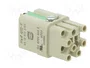 HARTING Han Q Plantilla de contacto hembra 10A 400V