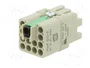 HARTING Han Q Plantilla de contacto hembra 10A 400V