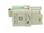 HARTING Han Q Plantilla de contacto hembra 10A 400V