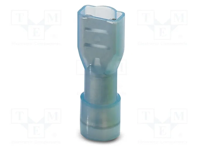 PHOENIX CONTACT C-SCFFI 2,5/4,8X0,5 con punta plana azul PHOENIX CONTACT C-SCFFI 2,5/4,8X0,5 con punta plana azul