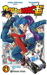 Bola de Drac Super nº 21, Akira Toriyama - PLANETA COMICS
