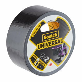 Scotch Cinta Americana Universal Negra 48 mm x 25 m
