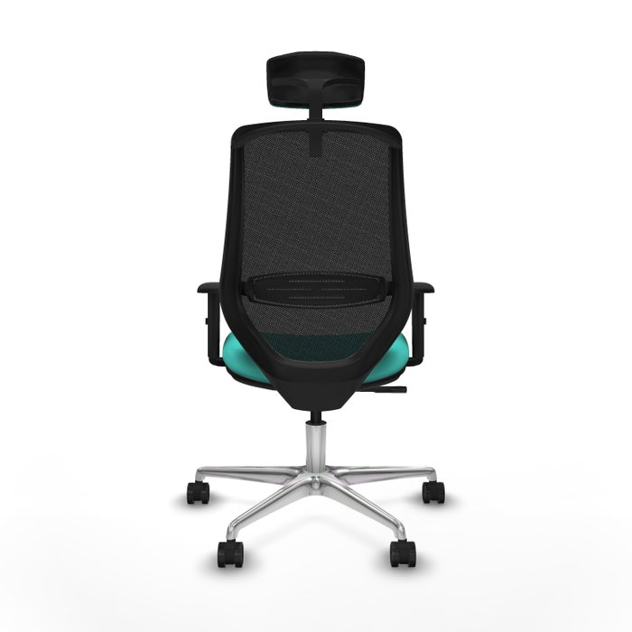 PIQUERAS Y CRESPO Silla de oficina Mardos con mecanismo Sincro, Turquesa y Negro PIQUERAS Y CRESPO Silla de oficina Mardos con mecanismo Sincro, Turquesa y Negro