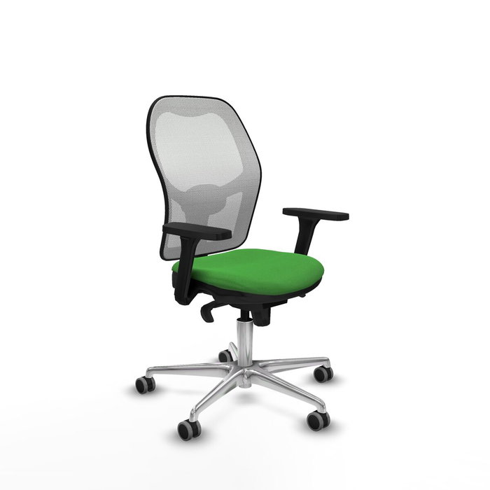 PIQUERAS Y CRESPO Silla de oficina Jorquera Verde y Blanco PIQUERAS Y CRESPO Silla de oficina Jorquera Verde y Blanco