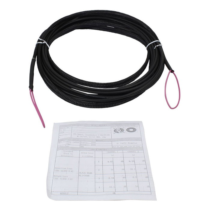 Synergy21 LWL-Kabel LC/LC OM4 90m