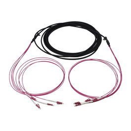 Synergy21 LWL-Kabel LC/LC OM4 90m