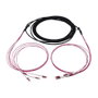 Synergy21 LWL-Kabel LC/LC OM4 90m