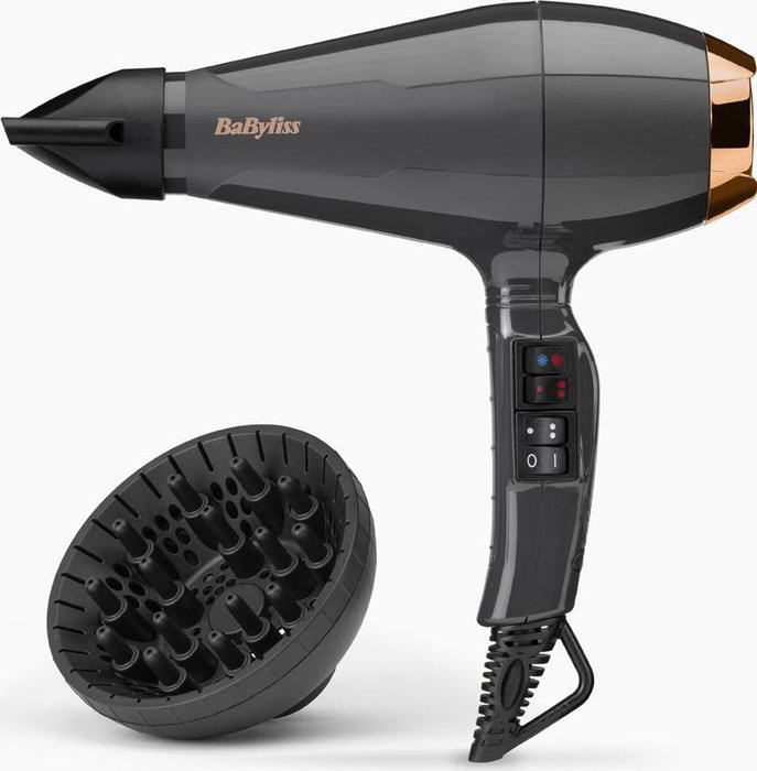 BaByliss Air Pro 2200 6719DE Gris BaByliss Air Pro 2200 6719DE Gris