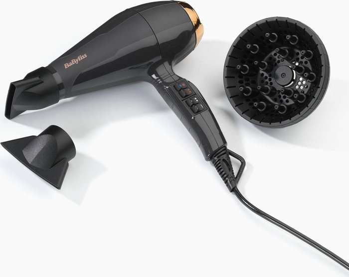 BaByliss Air Pro 2200 6719DE Gris BaByliss Air Pro 2200 6719DE Gris