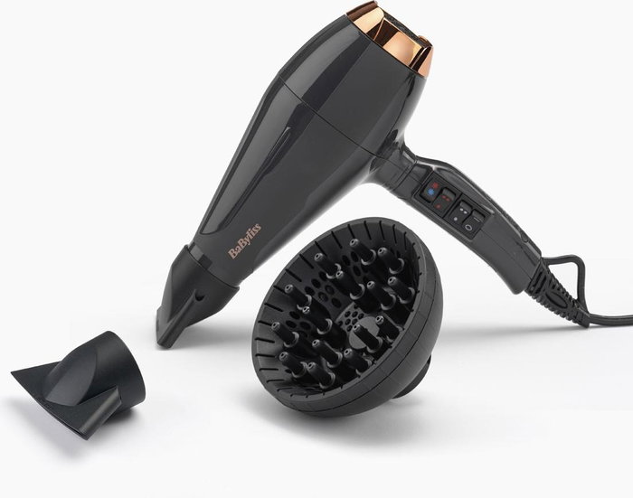 BaByliss Air Pro 2200 6719DE Gris BaByliss Air Pro 2200 6719DE Gris
