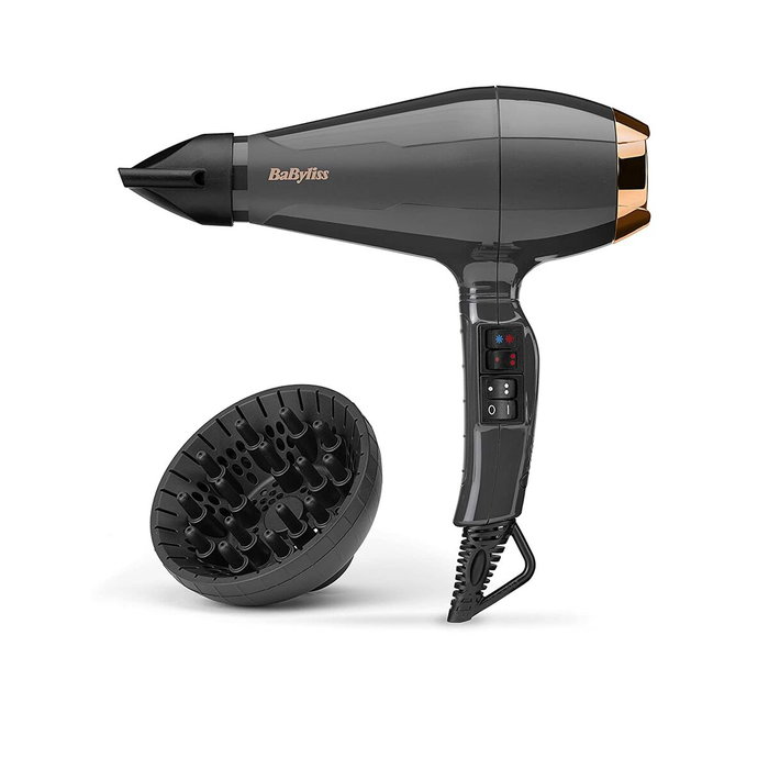 BaByliss Air Pro 2200 6719DE Gris BaByliss Air Pro 2200 6719DE Gris