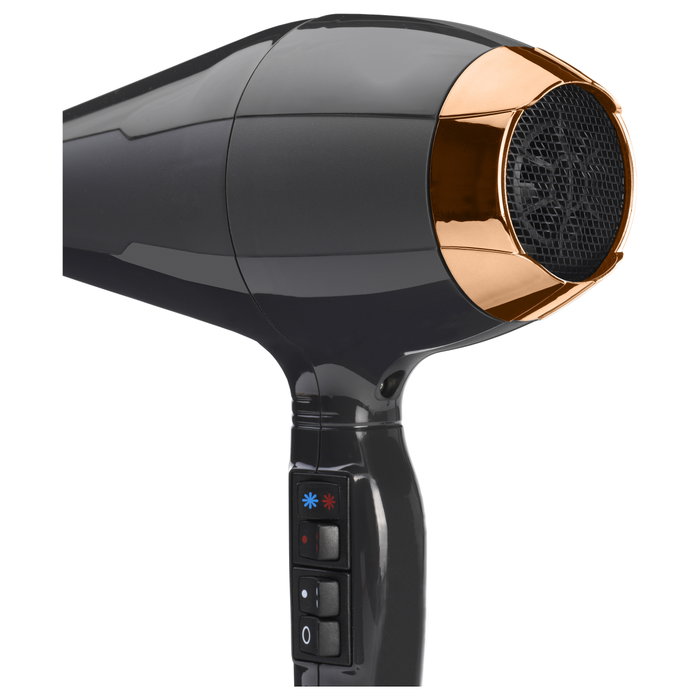 BaByliss Air Pro 2200 Secador de Pelo Negro