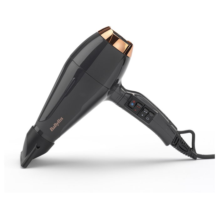 BaByliss Air Pro 2200 Secador de Pelo Negro