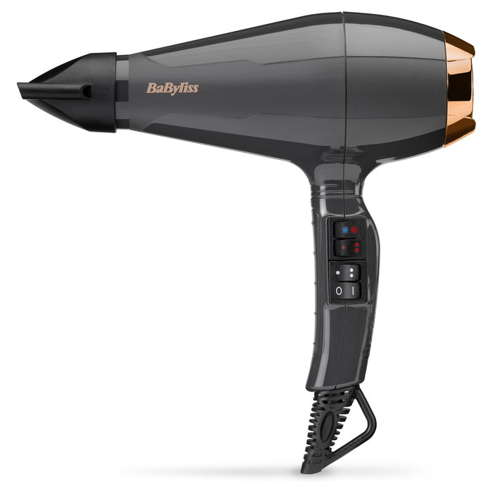 BaByliss Air Pro 2200 Secador de Pelo Negro