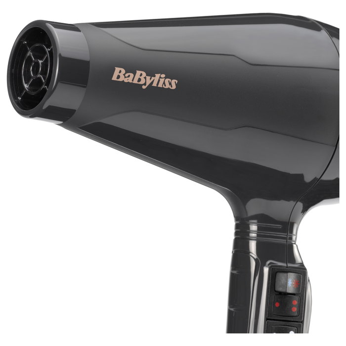 BaByliss Air Pro 2200 Secador de Pelo Negro