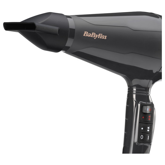 BaByliss Air Pro 2200 Secador de Pelo Negro