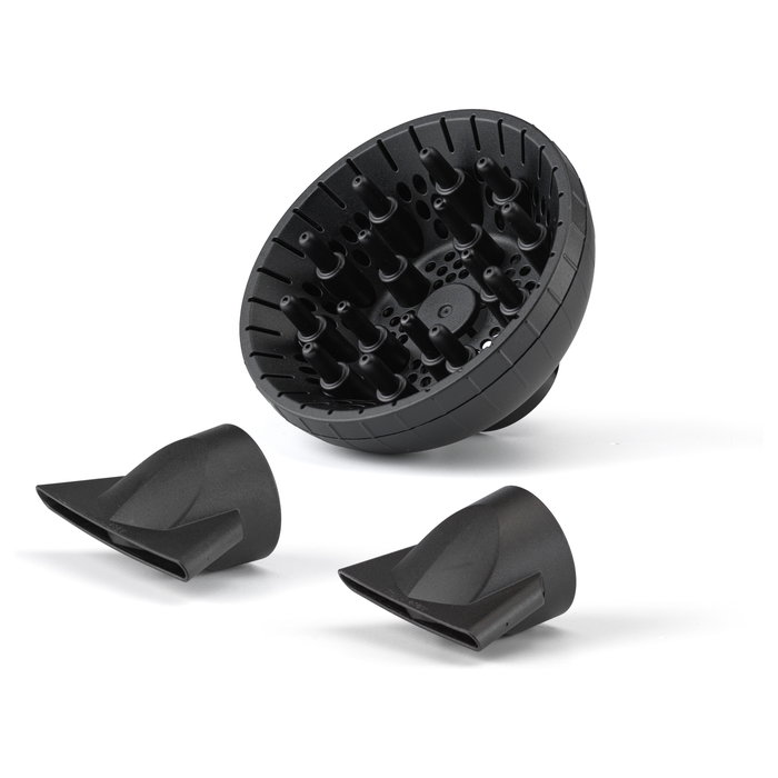 BaByliss Air Pro 2200 Secador de Pelo Negro