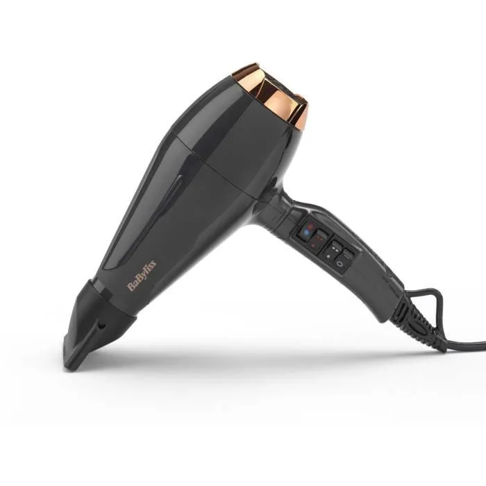 Babyliss Secador Profesional 6719 - Motor AC - 2200W con Difusor Profesional Babyliss Secador Profesional 6719 - Motor AC - 2200W con Difusor Profesional