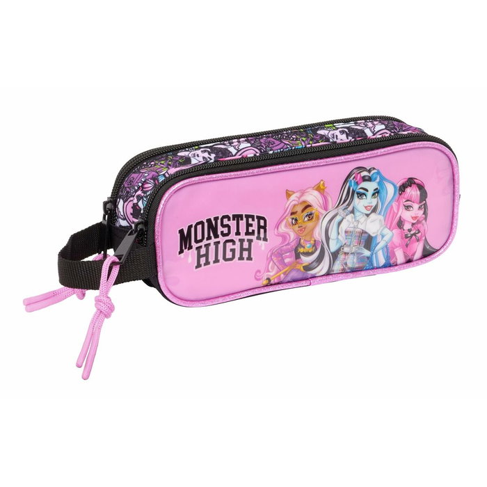 Portatodo Monster High Drama Multicolor 21 x 8 x 6 cm