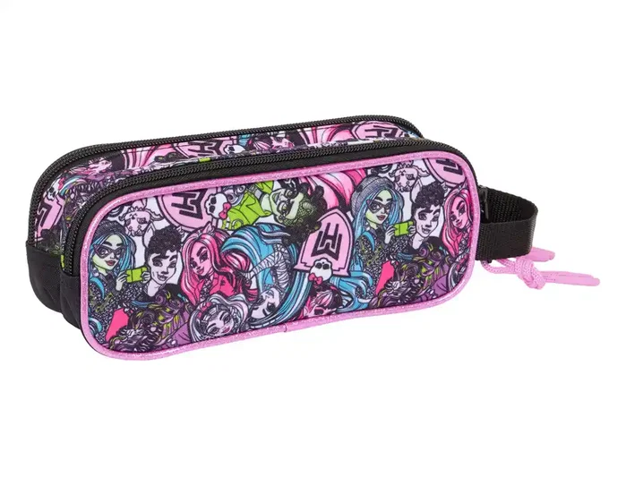 Safta Portatodo Doble Monster High Drama Safta Portatodo Doble Monster High Drama