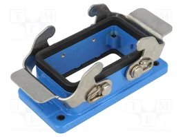HARTING Carcasa HDC Han® Ex tamaño 10B para panel
