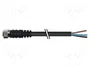 MURRELEKTRONIK Cable para sensores M8 hembra recto 4 pines 3m