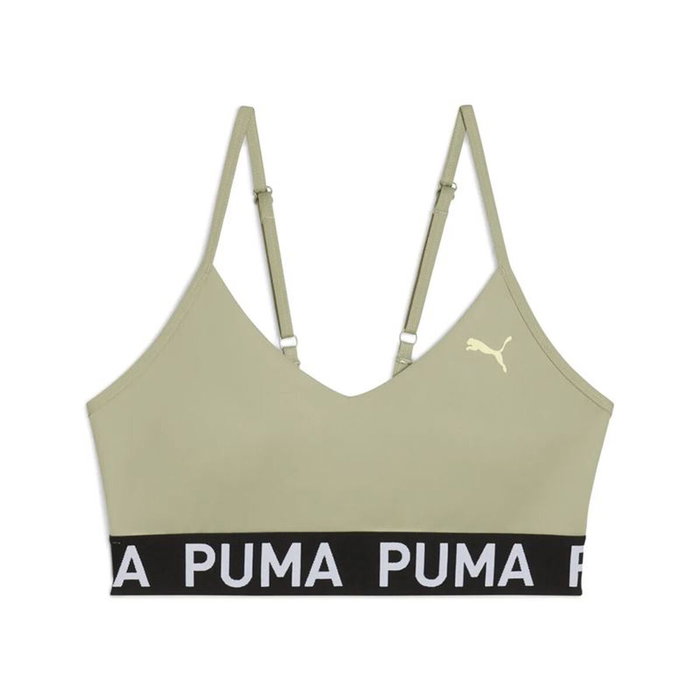 Sujetador Deportivo Puma Move Strong Oliva L Sujetador Deportivo Puma Move Strong Oliva L