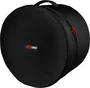 Gator Icon Funda para tom de suelo de 14 x 12 pulgadas