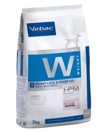 Virbac Comida para Perros W1 Weight Loss & Diabetes HPM 12 kg