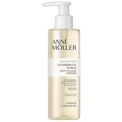 Anne Möller CLEAN UP Cleansing Oil to Milk 200 ml
