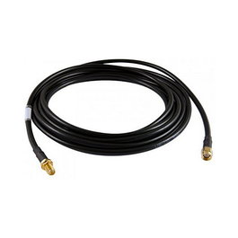 ALLNET Cable de antena coaxial LMR-195 R-SMA(m) a R-SMA(f) 5 m