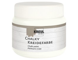 Kreul Pintura Chalky efecto tiza Algodón blanco 150ml