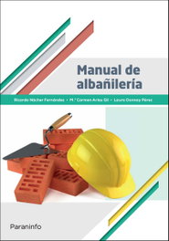 PARANINFO, Manual de albañilería - VV.AA.