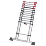 Hailo T80 FlexLine Escalera de 13 Peldaños
