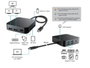eSTUFF Dock Mini Doble 2K para Portátil con Carga PD 85W