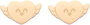 Mr Wonderful Pendientes Love Yourself Stud Earrings Rosa con Acero Inoxidable