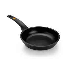 Sartén Wok BRA Sartén Efficient Negro Aluminio Ø 24 cm