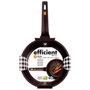Bra Sartén Efficient A271224 de 24cm de Aluminio Fundido Apta para Inducción