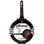 Bra Sartén Efficient A271224 de 24cm de Aluminio Fundido Apta para Inducción