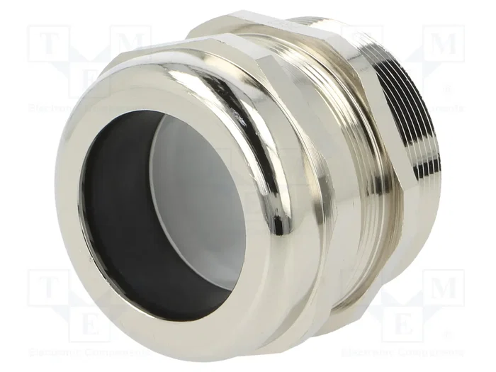 BM GROUP Sello aislante PG42 IP68 latón niquelado BM GROUP Sello aislante PG42 IP68 latón niquelado