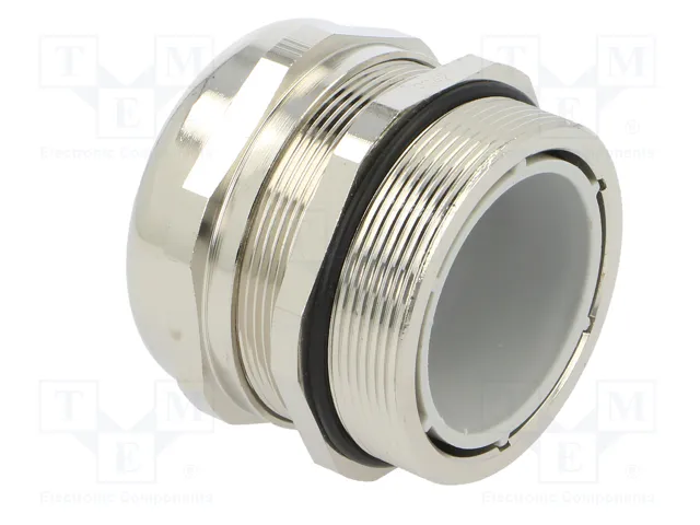BM GROUP Sello aislante PG42 IP68 latón niquelado BM GROUP Sello aislante PG42 IP68 latón niquelado