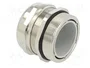 BM GROUP Sello aislante PG42 IP68 latón niquelado