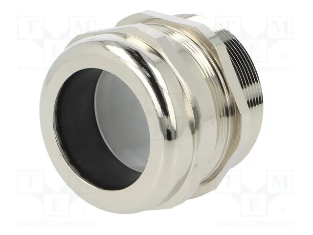 BM GROUP Sello aislante PG42 IP68 latón niquelado BM GROUP Sello aislante PG42 IP68 latón niquelado