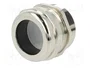 BM GROUP Sello aislante PG42 IP68 latón niquelado